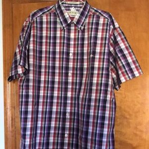 Orvis short sleeve shirt NWOT
